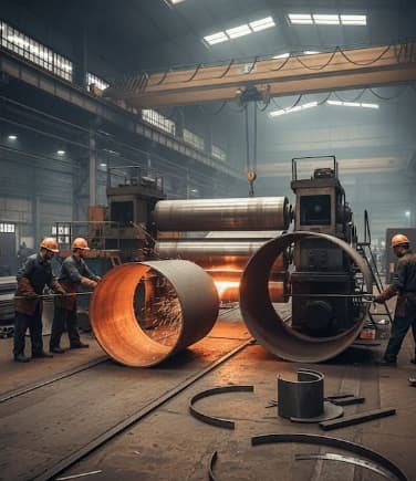 Tipos de chapas calandradas: entenda as variações e aplicações industriais